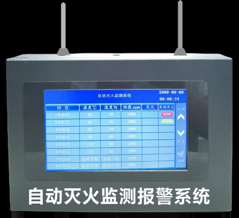 电气火灾自动灭火系统 保护电缆沟的消防安全