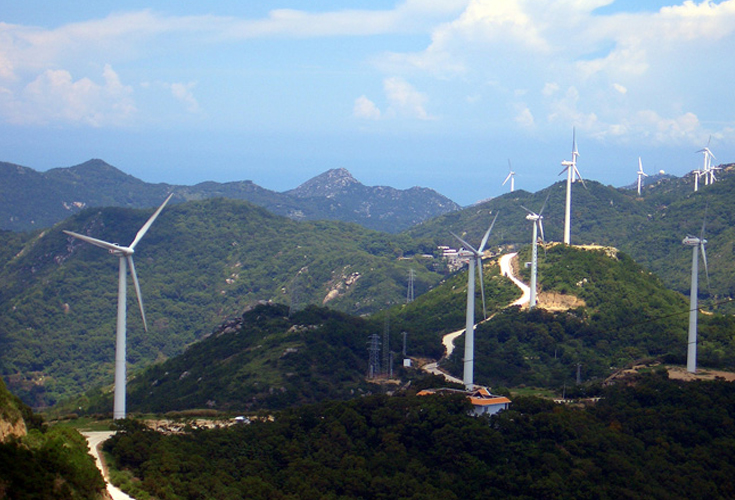 中国华能南澳风电场