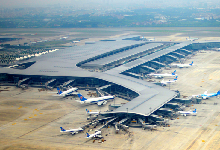 广州白云机场三期工程